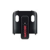 ASCOM 660580 - Cover Rückseite (ohne Gürtelclip) passend für Myco 3 Smartphones - in schwarz