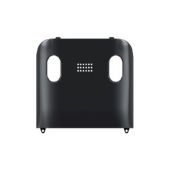 ASCOM 660580 - Cover Rückseite (ohne Gürtelclip) passend für Myco 3 Smartphones - in schwarz