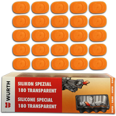 Avaya Secom FUFI Wrist Button Repairkit (25 Buttons + Kleber)