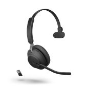 Jabra Evolve2 65 monaural MS USB-A Bluetooth Headset black
