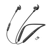 Jabra Evolve 65e UC binaural inkl. Link 370, Bluetooth-Headset Unified Communications-zertifiziert