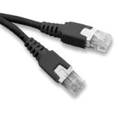 Patchkabel, Netzwerkkabel CAT.7, 10 Gigabit, 1:1, S/FTP, 3m, schwarz