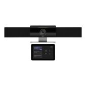 Poly Studio Medium Room Kit - Videokonferenzsystem mit Kamera + Tablet