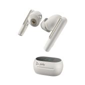 Poly Voyager Free 60+ UC USB-A Bluetooth Headset , weiß