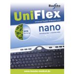 Tastaturschutz Folie e-lastic plus antibakteriell