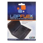 Tastaturschutz Folie Lapflex L für Notebooks von 15.4Zoll bis 16 Zoll
