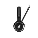 Epos Impact SDW 5031 monaurales Headset inkl. USB DECT Dongle, Ladekabel & Tasche