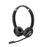 Epos Impact SDW 5061 binaurales Headset inkl. USB DECT Dongle, Ladekabel & Tasche