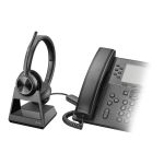 Poly Savi 7320 Office DECT-Headset für Tischtelefon, PC/Notebook