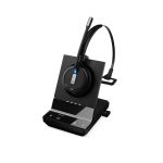 Epos IMPACT SDW 5014 monaurales Headset DECT Headset für Softphone/PC und Mobilgeräte
