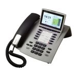 AGFEO ST45 IP Systemtelefon silber