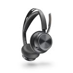 Poly Voyager Focus 2 Bluetooth Headset UC mit USB-A Adapter BT700