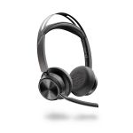 Poly Bluetooth Headset Voyager Focus 2 UC inkl. Ladeschale USB-C Teams