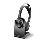 Poly Bluetooth Headset Voyager Focus 2 UC inkl. Ladeschale USB-C Teams
