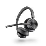Voyager 4320 UC Stereo USB-A mit Stand
