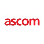 Ascom d63 / i63 - Standard Gürtelclip - weiß