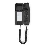 Gigaset DESK 200 schnurgebundenes analoges Telefon, schwarz