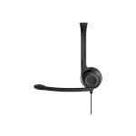 EPOS EDU 10 - schnurgebundenes binaurales Headset mit 3,5 mm Klinkenstecker