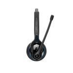 EPOS Sennheiser IMPACT  MB Pro 2 UC ML - Beidseitiges Mobile Bluetooth Business Headset mit Ladeständer und Bluetooth-Dongle für UC mit Microsoft Lync