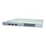 ASCOM IPBL1-AA - IP DECT Gateway (110/230 VAC & 48 VDC | H.323- oder SIP-Protokoll über IP)
