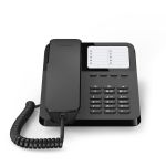 Gigaset DESK 400 schnurgebundenes Telefon, schwarz