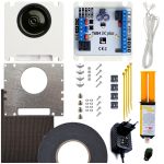 L-TEK Einbau Türlautsprecher Komplettset - ideal für jede Fritzbox mit a/b Port