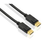 Helos DisplayPort Kabel Stecker/Stecker 3,0m, schwarz