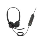 JABRA Engage 40 UC Stereo USB-A  Headset mit Inline-Link