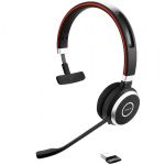 Jabra Evolve 65 SE UC Mono Bluetooth Headset inklusive Link 380a