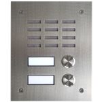L-TEK Türstation Technik 2 Edelstahl für Fritzbox, Speedport - a/b Port