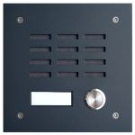 L-TEK Türstation Technik 1 anthrazit für Fritzbox, Speedport - a/b Port