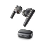 Poly Voyager Free 60 UC Teams USB-A Bluetooth Headset, Basic-Ladecase, schwarz