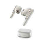 Poly Voyager Free 60 UC Teams USB-C Bluetooth Headset , weiß