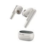 Poly Voyager Free 60+ UC  Teams USB-A Bluetooth Headset , weiß