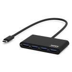 Port Designs USB HUB 4 PORTS USB 3.0 TYPE C