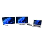 Port Designs DOCKINGSTATION TYPE C OFFICE 3 X 4K