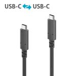 PureLink FiberX Serie - USB 3.1 Glasfaser Kabel - USB-A USB-C - Hybrid - 10m