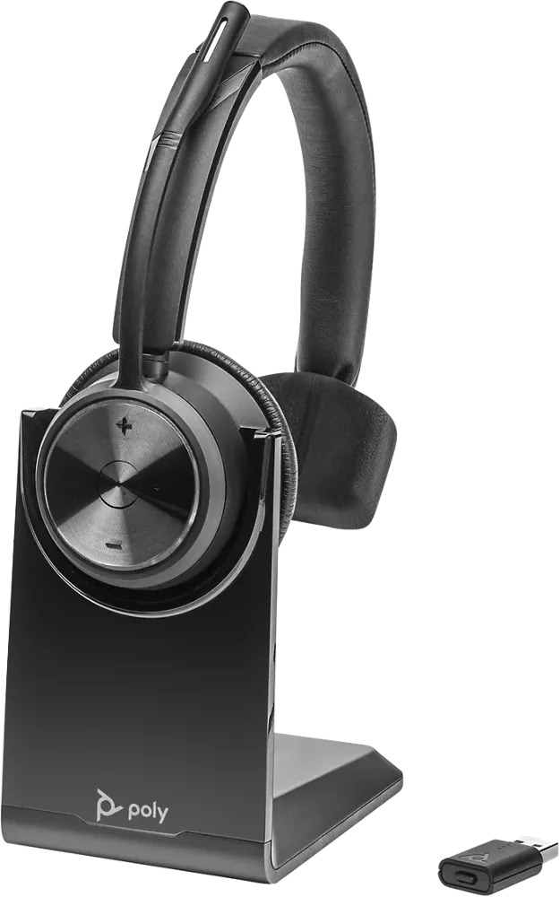 Poly DECT Headset Savi 7310 UC monaural Teams | Funkkopfhörer