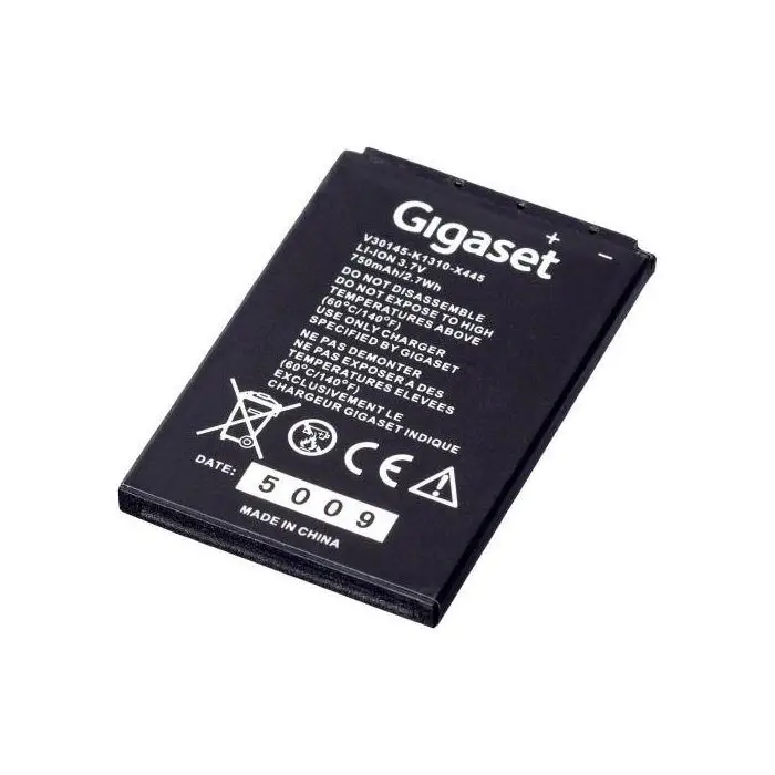 Gigaset Original Akku für SL78H, SL400, SL400A, SL400H, SL610H Pro,...