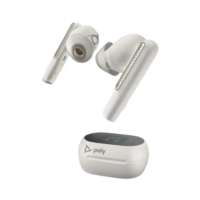 Poly Voyager Free 60+ - True Wireless-Kopfhörer mit Mikrofon in