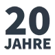 20 Jahre Erfahrung