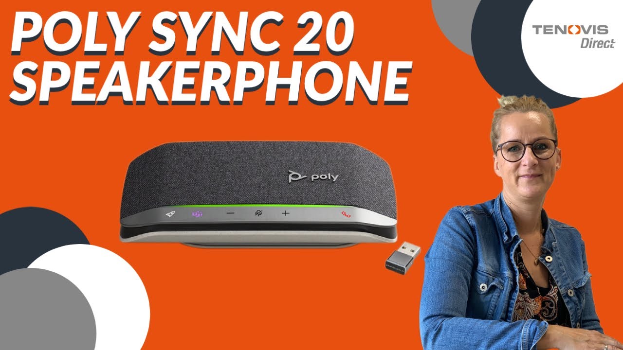 Poly Sync 20+ USB-A inkl. BT Stick BT600 Speakerphone