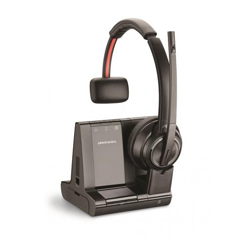 Schnurloses Headset für Auerswald Comfortel D-110 Telefon