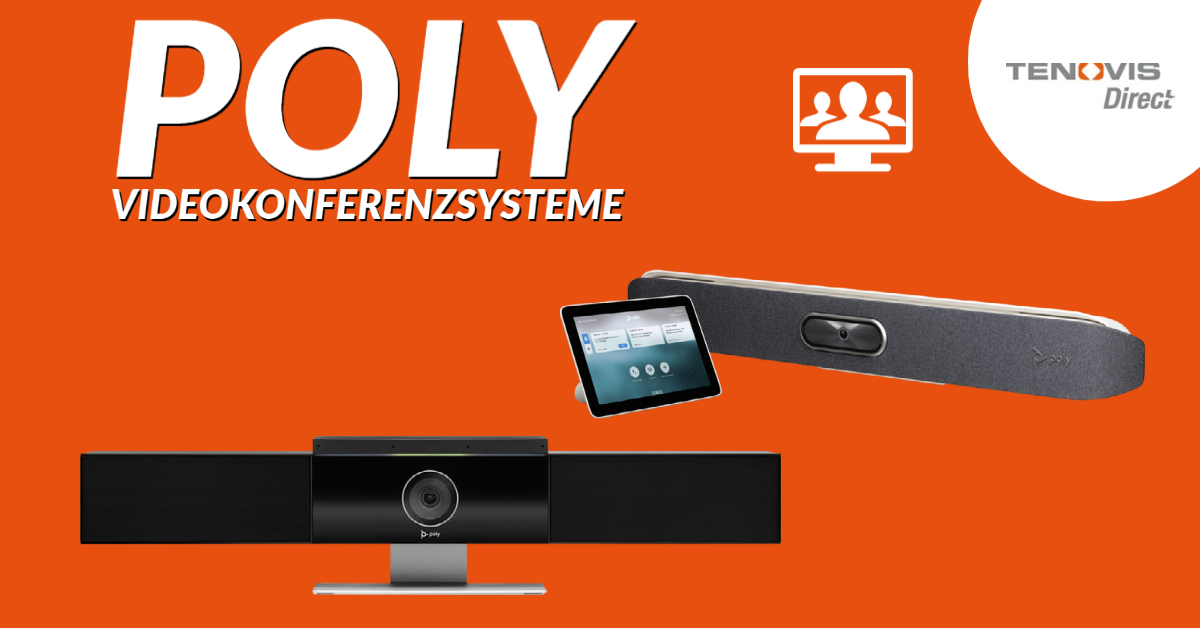 Poly Videokonferenzsysteme